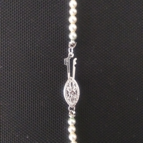Authentic pearl necklace - Picture 4 of 6